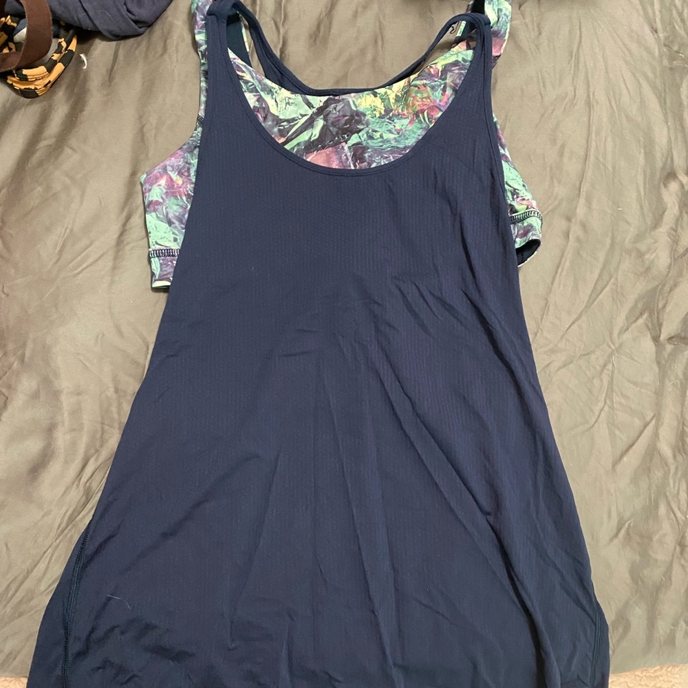 LULU TOP BUILT IN BRA